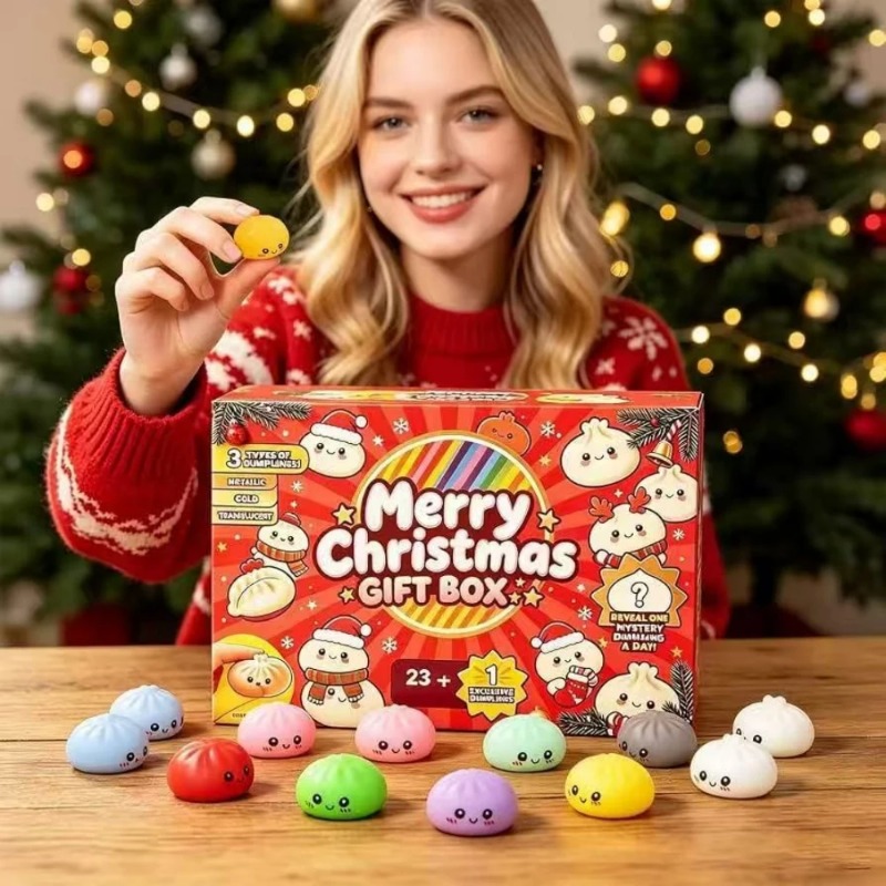 24-Tage-Weihnachts-Adventskale – Advent Calendar Gift Bewertung und Preis