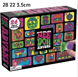 Needoh Adventskalender 24 Tage – Advent Calendar Gift Bewertung und Preis