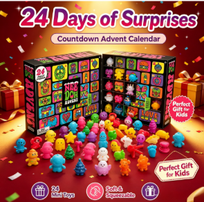 Needoh Adventskalender 24 Tage – Advent Calendar Gift Bewertung und Preis