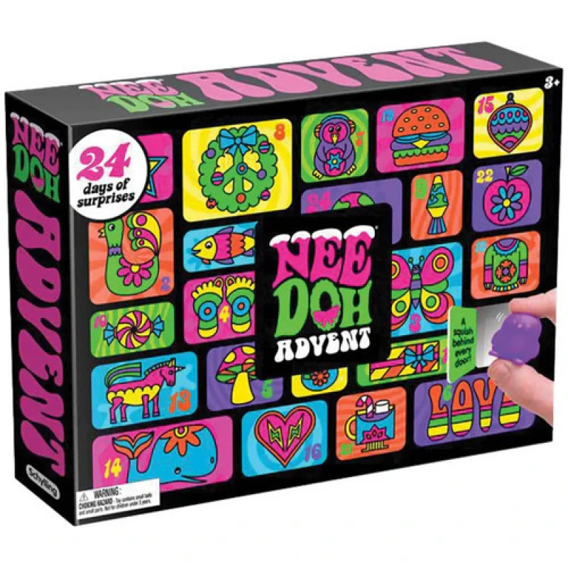 2026 NeeDoh Adventskalender Ge – Advent Calendar Gift Bewertung und Preis