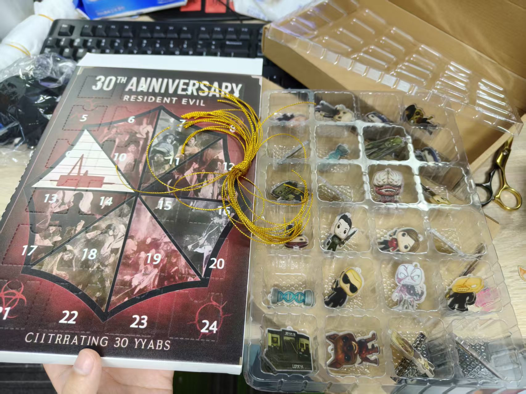 2026 Resident Evil Adventskale – Advent Calendar Gift Bewertung und Preis