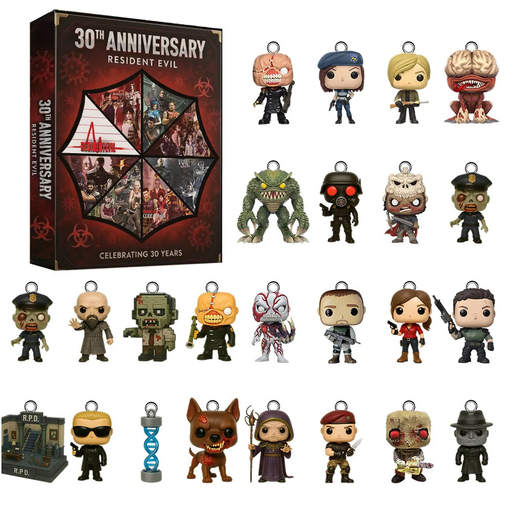 2026 Resident Evil Adventskale – Advent Calendar Gift Bewertung und Preis