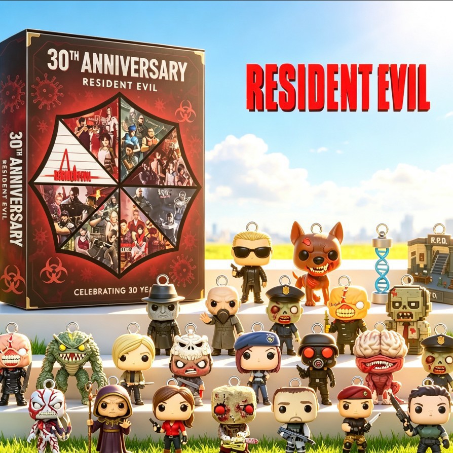 2026 Resident Evil Adventskale – Advent Calendar Gift Bewertung und Preis