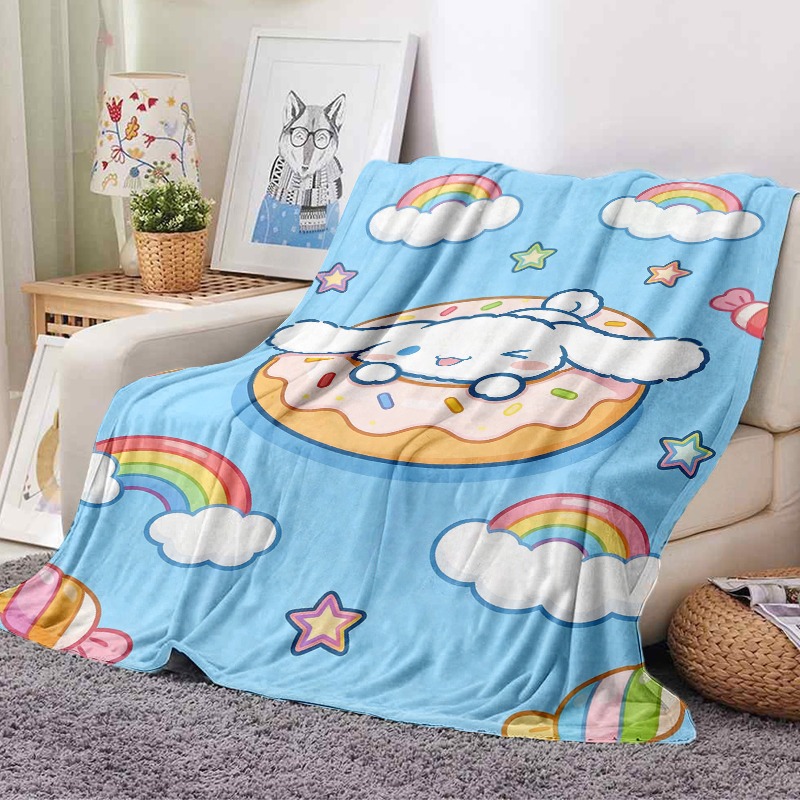 Sanrio Decke Niedliche Cinnamo – Christmas Throw Blanket Bewertung und Preis