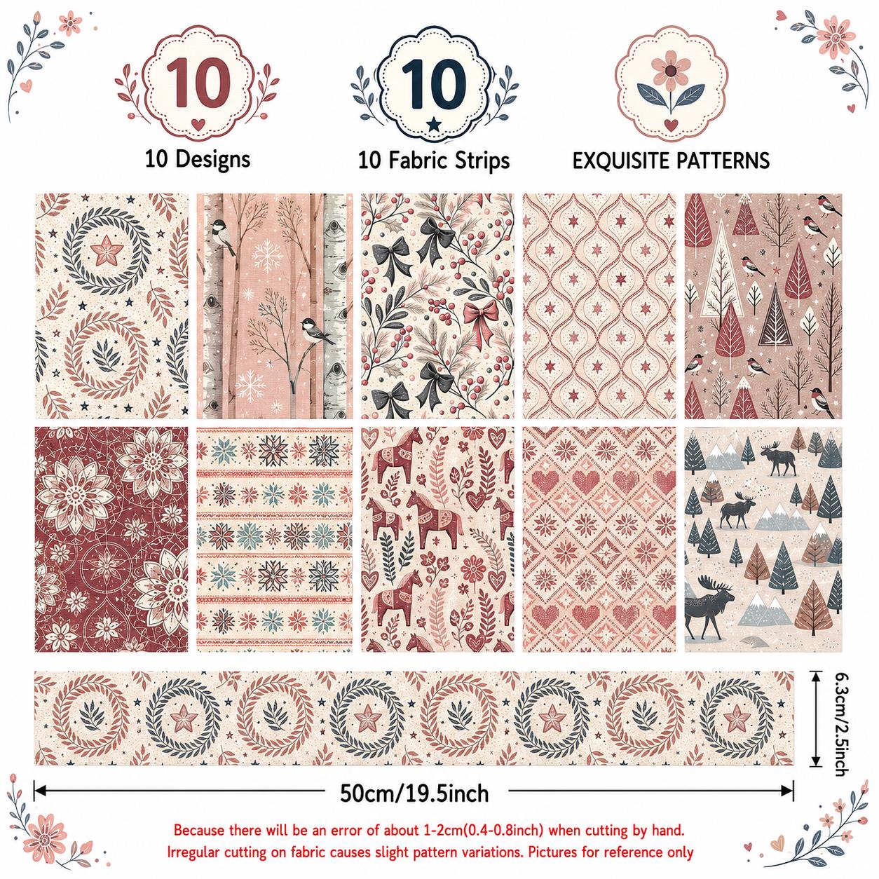 10 Stück Weihnachts-Schneevoge – Christmas Table Runner Bewertung und Preis