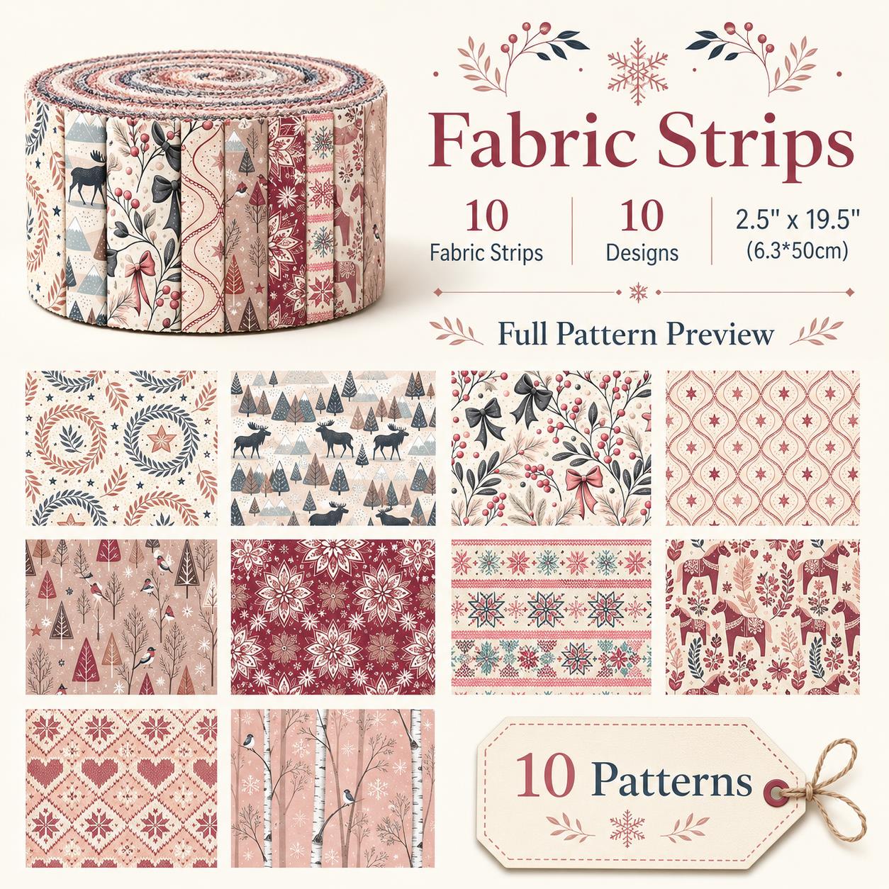 10 Stück Weihnachts-Schneevoge – Christmas Table Runner Bewertung und Preis