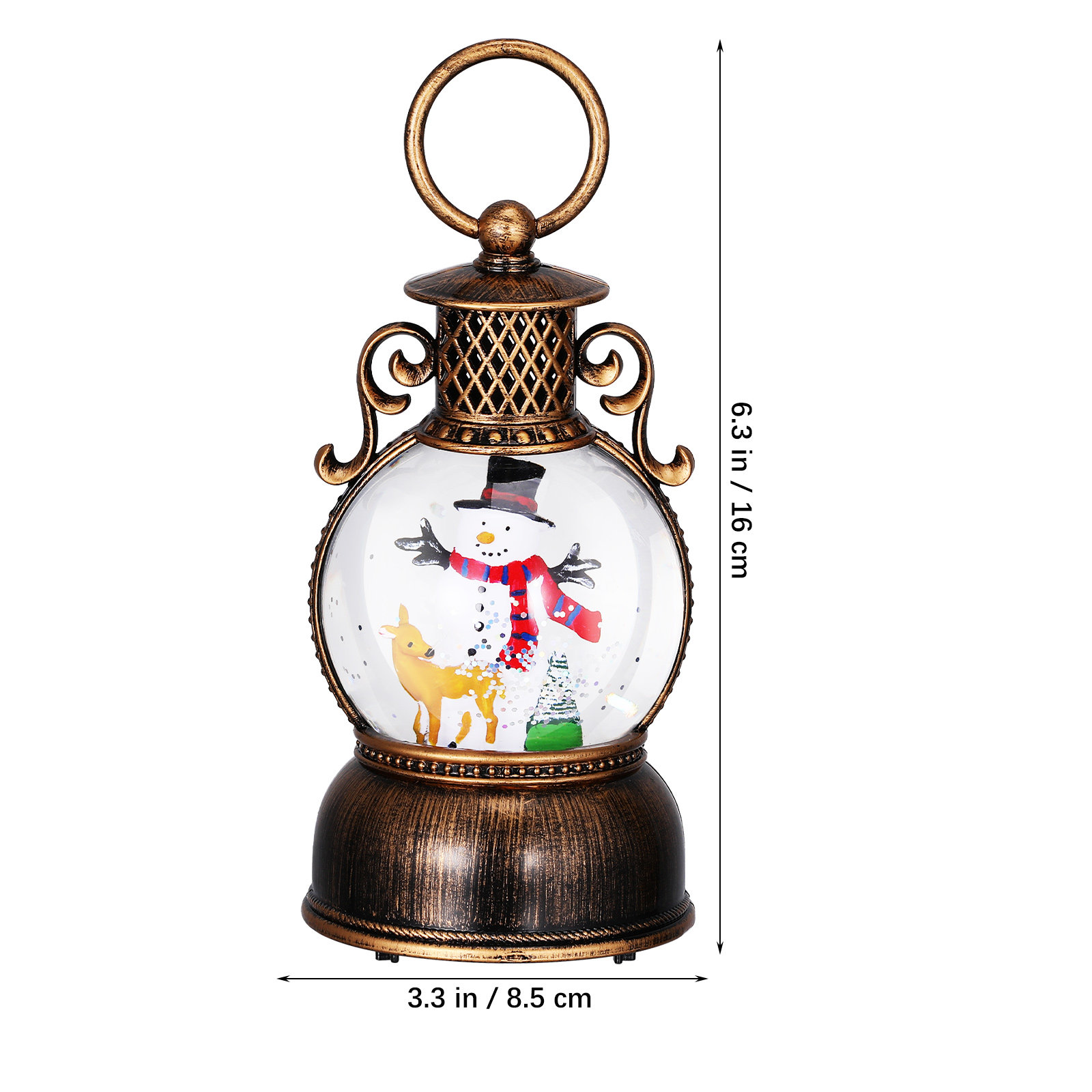 Weihnachts-Musikbox, leuchtend – Snow Globe Musical Bewertung und Preis