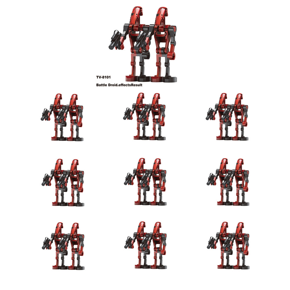 10 Stück/Set Bausteine Klon-Tr – Lego Set Creator Bewertung und Preis
