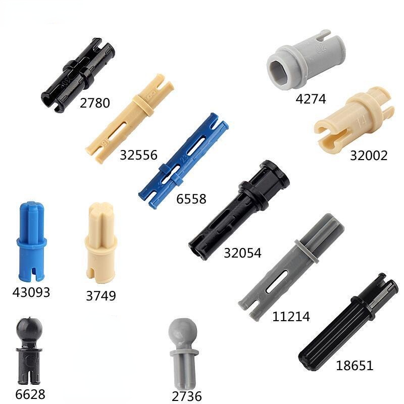 10PCs Bolzen Pin Moc high-tech – Lego Set City Bewertung und Preis