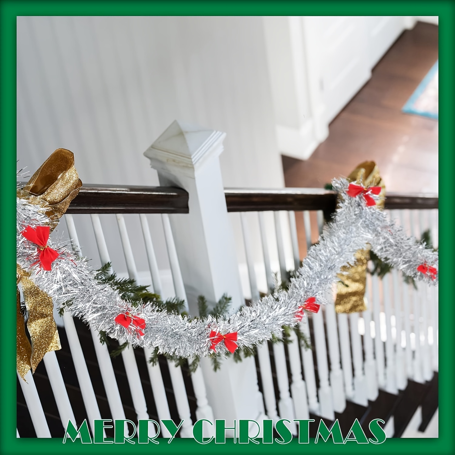 Weihnachts-Lametta-Girlande mi – Tinsel Garland Decoration Bewertung und Preis