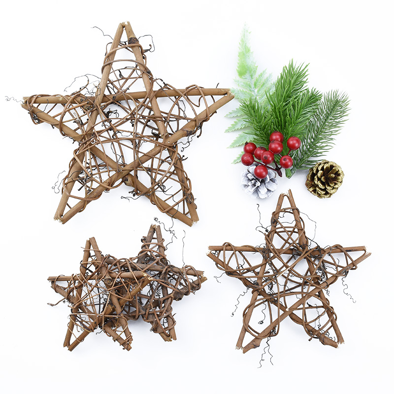 10/15/20cm Künstliche Blumen f – Christmas Wreath Fake Bewertung und Preis
