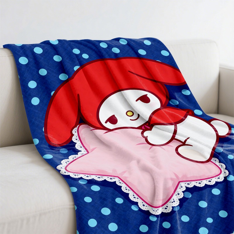 Sanrio Decke My Melody Star Pi – Christmas Throw Blanket Bewertung und Preis