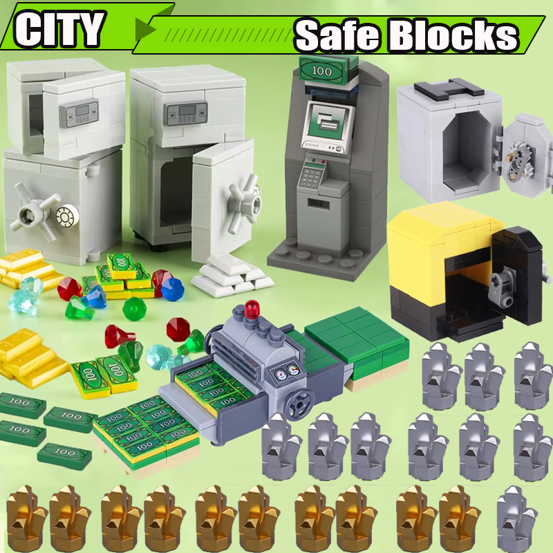 MOC Stadt Strongbox Safe Baust – Lego Set Creator Bewertung und Preis