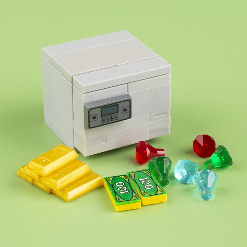 MOC Stadt Strongbox Safe Baust – Lego Set Creator Bewertung und Preis