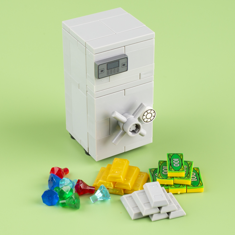 MOC Stadt Strongbox Safe Baust – Lego Set Creator Bewertung und Preis
