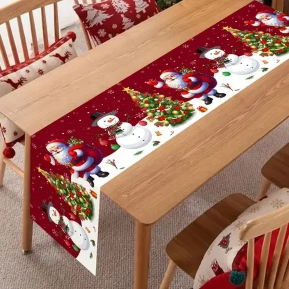 Weihnachtsmann-Tischläufer, We – Christmas Table Runner Bewertung und Preis