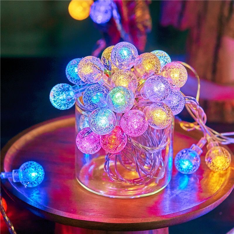 Mehrfarbige LED-Lichterkette,  – Led Fairy String Lights Bewertung und Preis