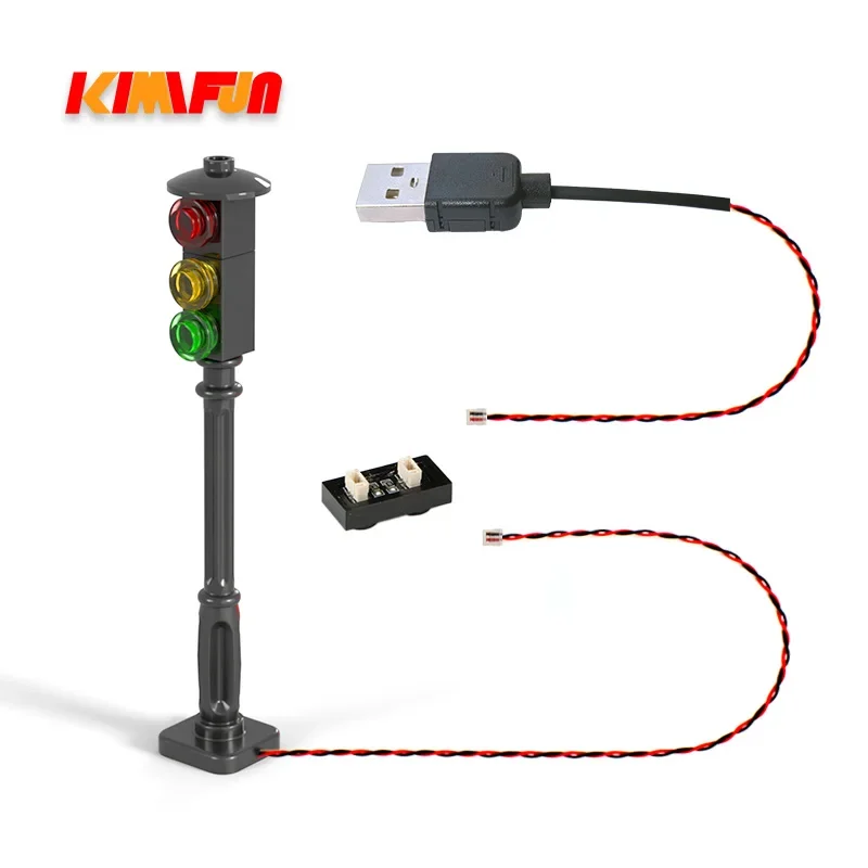 1 stücke LED MOC Straße Automa – Lego Set Creator Bewertung und Preis