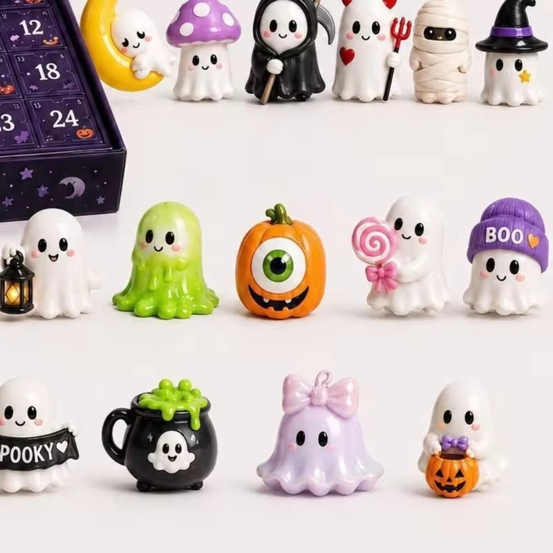NEUER Halloween-Adventskalende – Advent Calendar Gift Bewertung und Preis