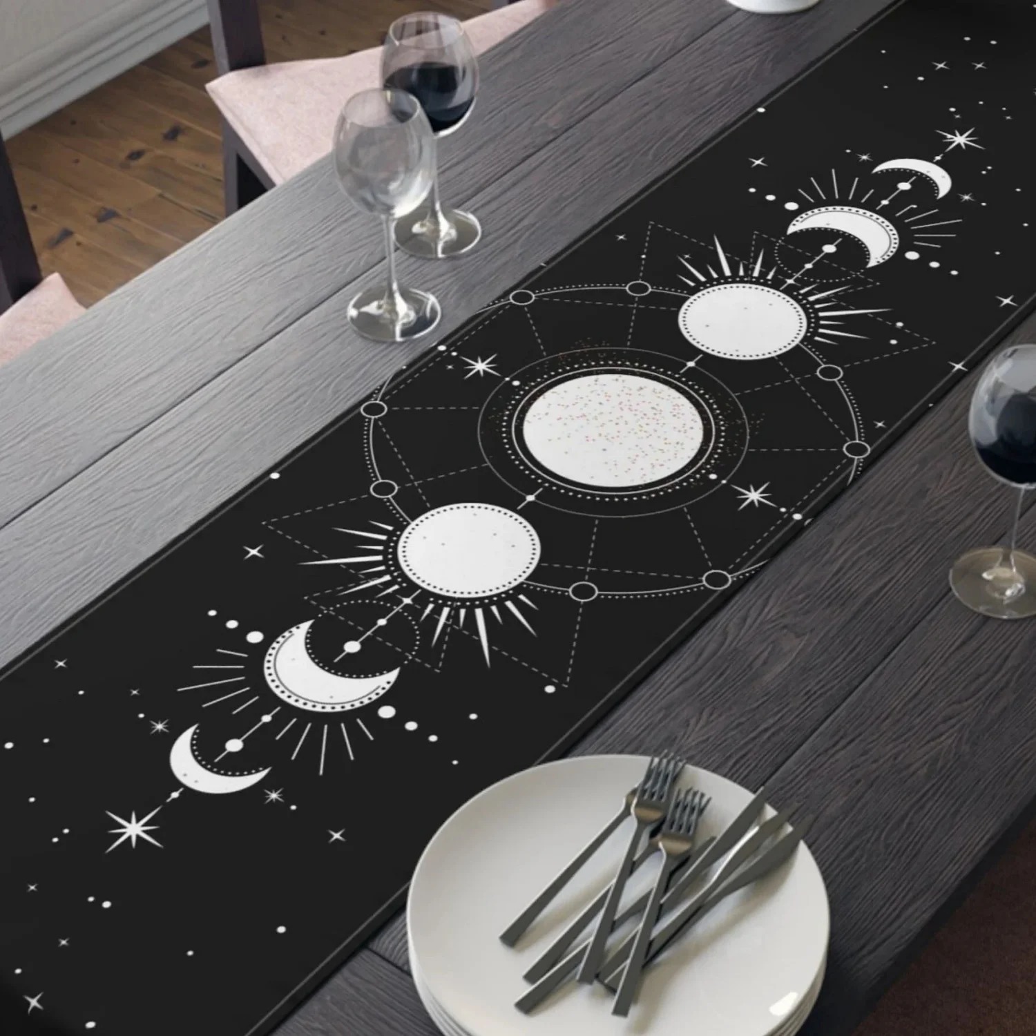 Himmelsgebundener Tischläufer  – Christmas Table Runner Bewertung und Preis
