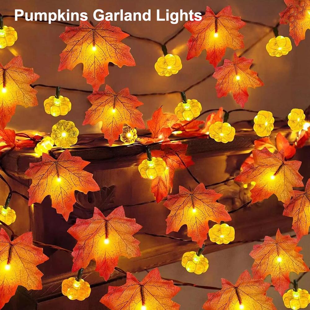 10 LEDs Halloween-Kürbis-Licht – Led Fairy String Lights Bewertung und Preis
