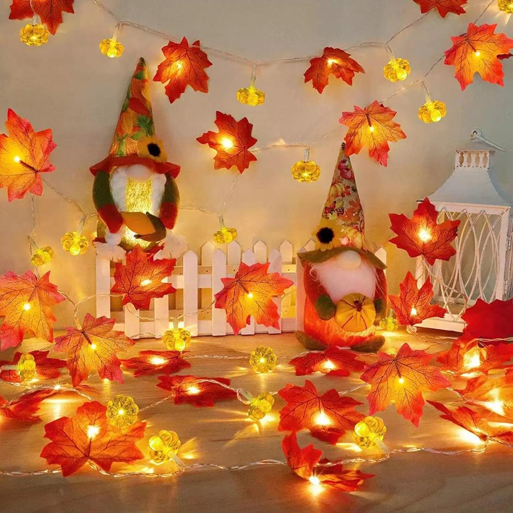 10 LEDs Halloween-Kürbis-Licht – Led Fairy String Lights Bewertung und Preis