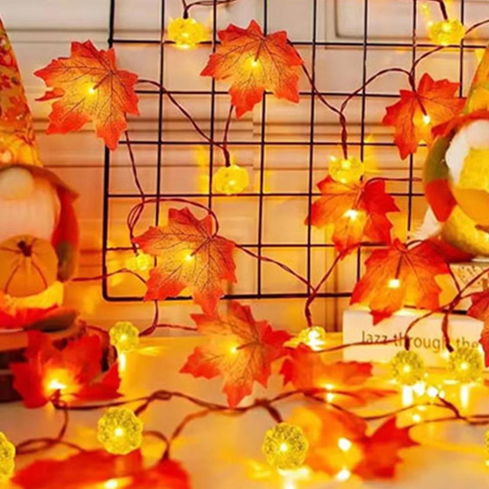 10 LEDs Halloween-Kürbis-Licht – Led Fairy String Lights Bewertung und Preis