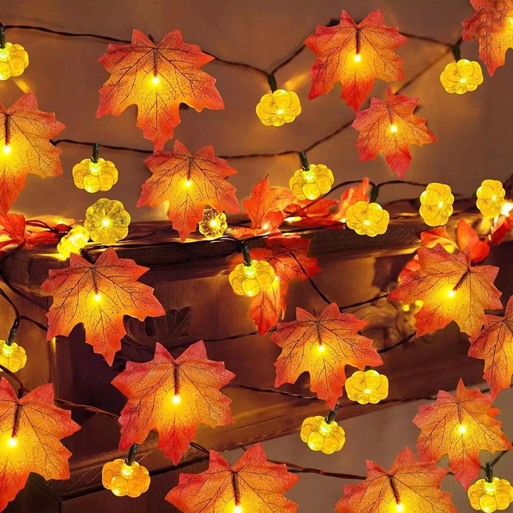 10 LEDs Halloween-Kürbis-Licht – Led Fairy String Lights Bewertung und Preis