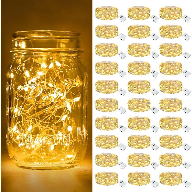 1m Wasserdichte LED-Glühwirbel – Led Fairy String Lights Bewertung und Preis